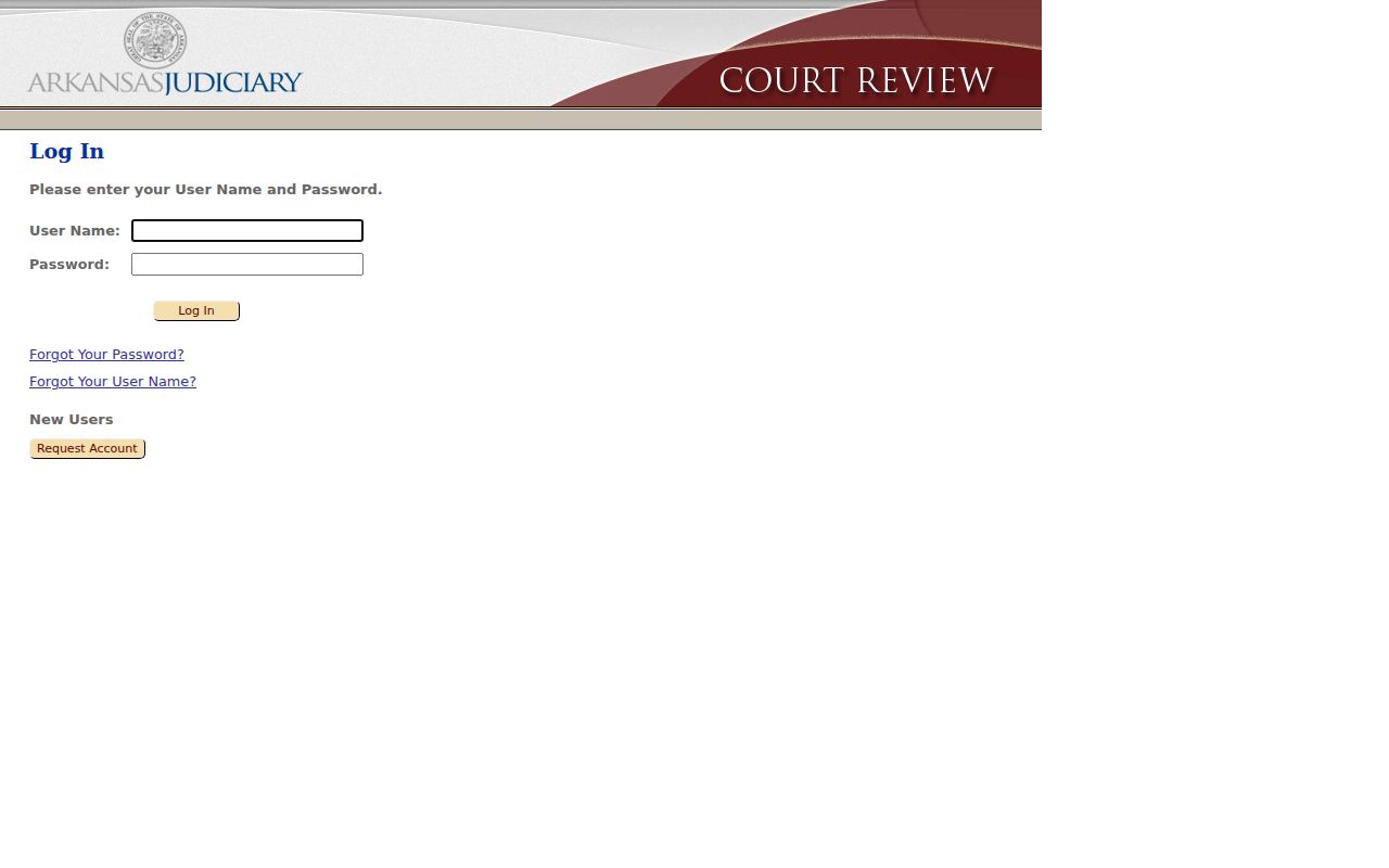 Arkansas eFlex filing system contrasted with Franklin County docket search