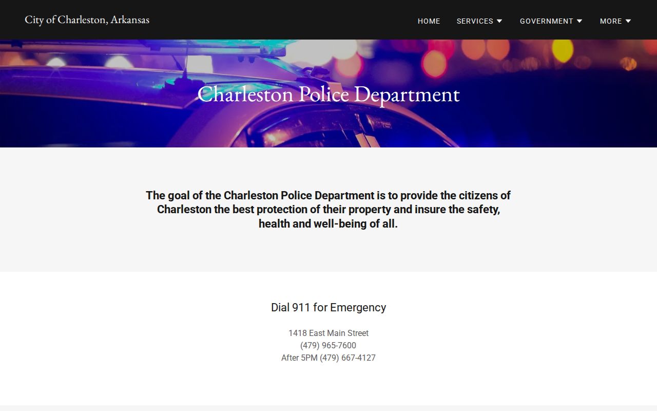 Charleston official fine payment route for Franklin County traffic court